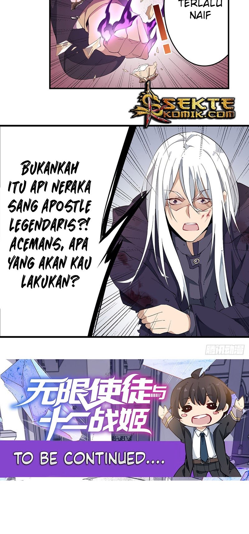 Wuxian Shitu Yu Shier Zhan Ji (Infinite Apostles and Twelve War Girls) Chapter 25 Gambar 21